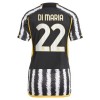 Juventus 2023-24 DI Maria 22 Dames Thuisshirt